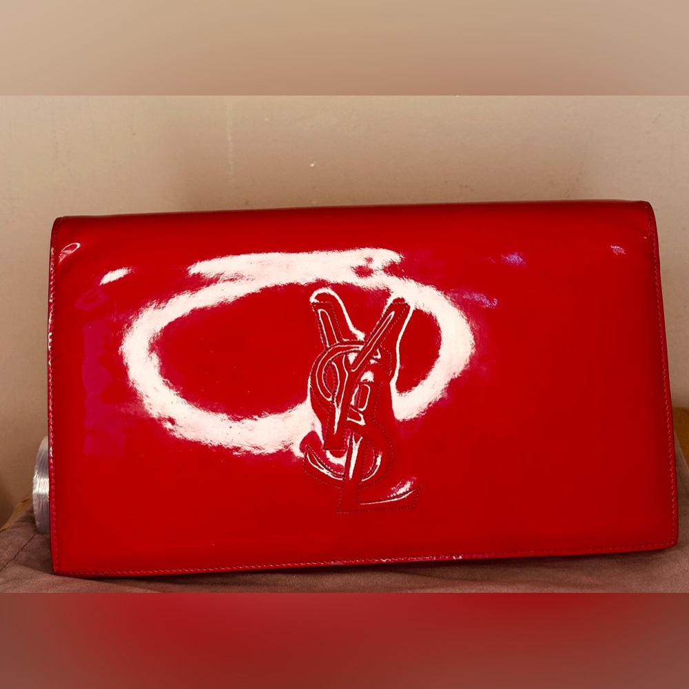Yves Saint Laurent clutch